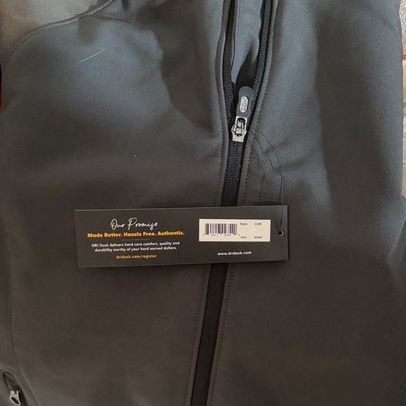 Dri Duck Women’s SoftShell Jacket - Picture 5 of 5